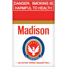 Madison Zimbabwe Cigarettes 20