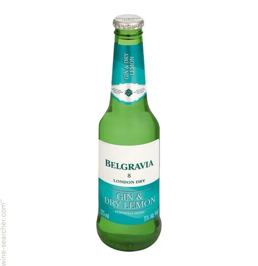 Belgravia London Dry Gin 330ml