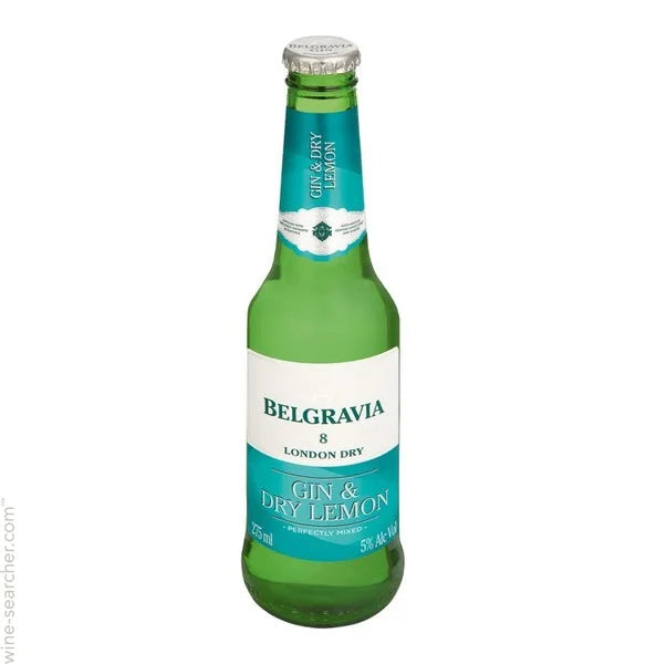 Belgravia London Dry Gin 330ml