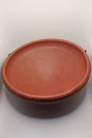 Mbiya clay Plate Medium