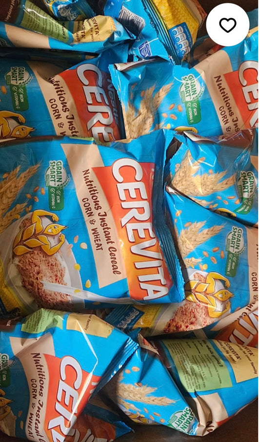 Cerevita box corn and wheat x24