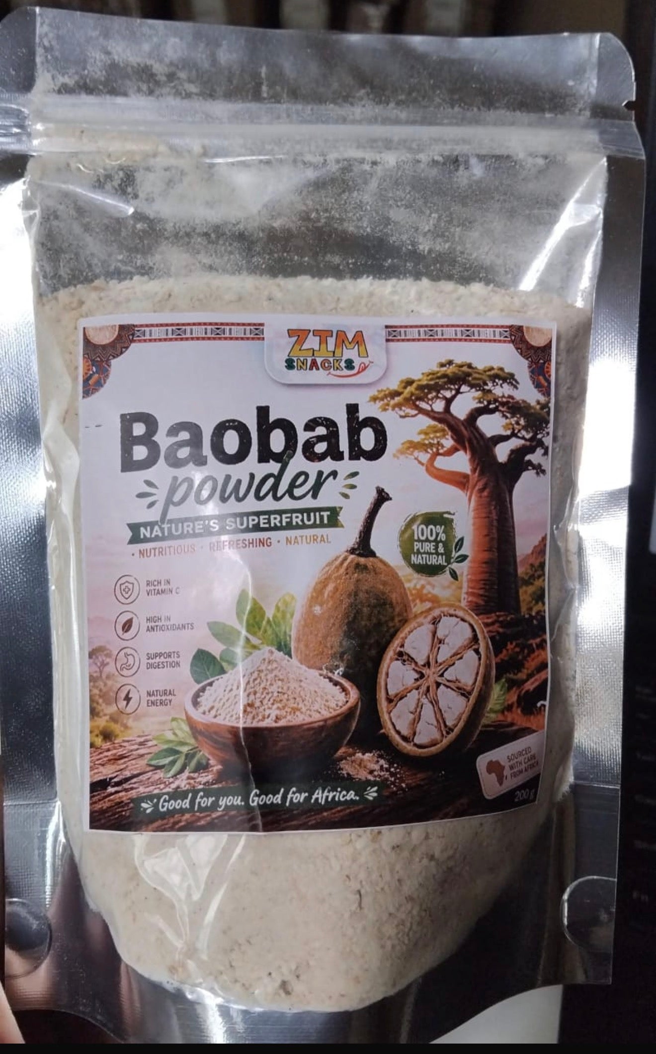 Baobab powder 200g