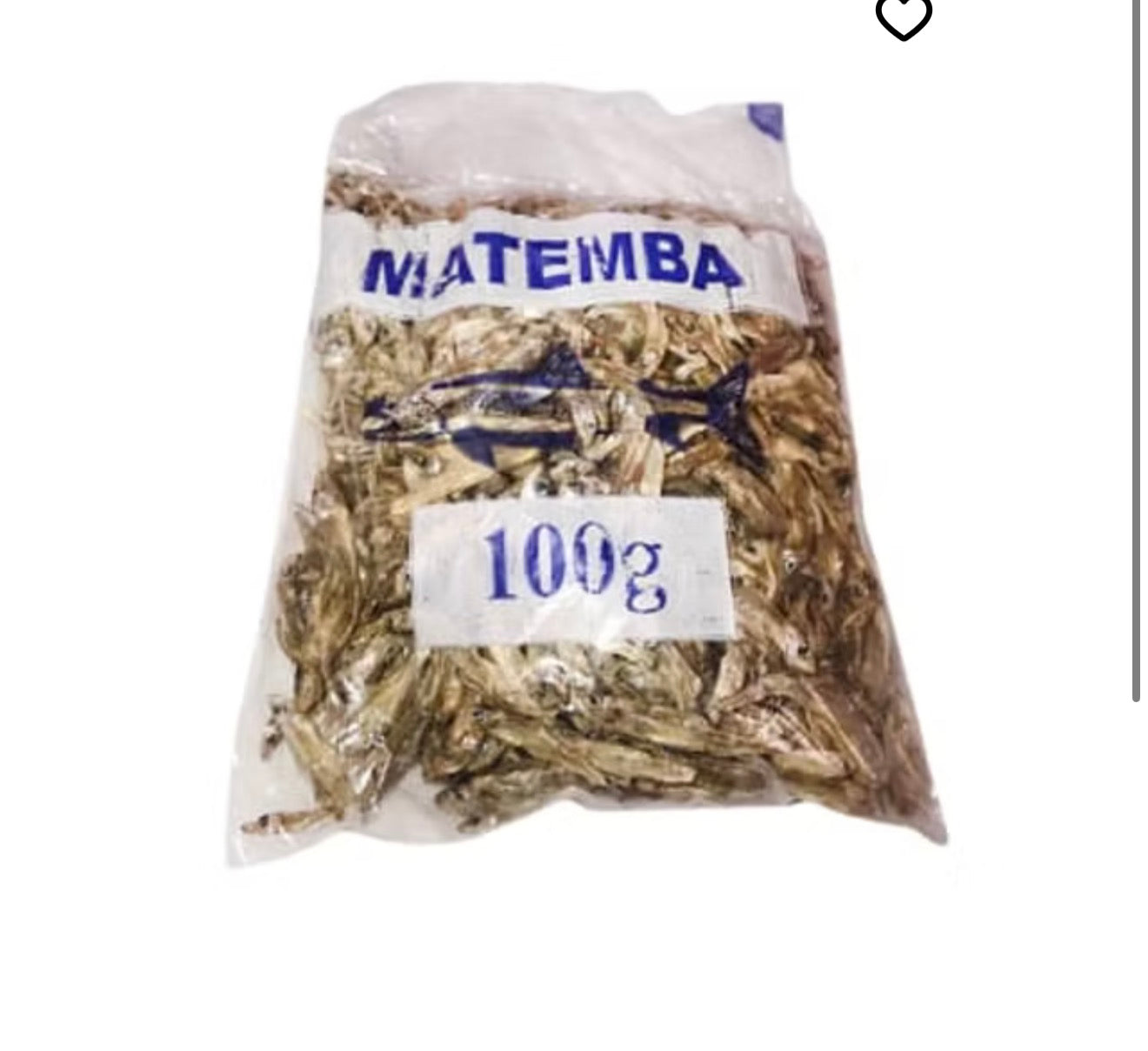 Matemba/ kapenta 100g