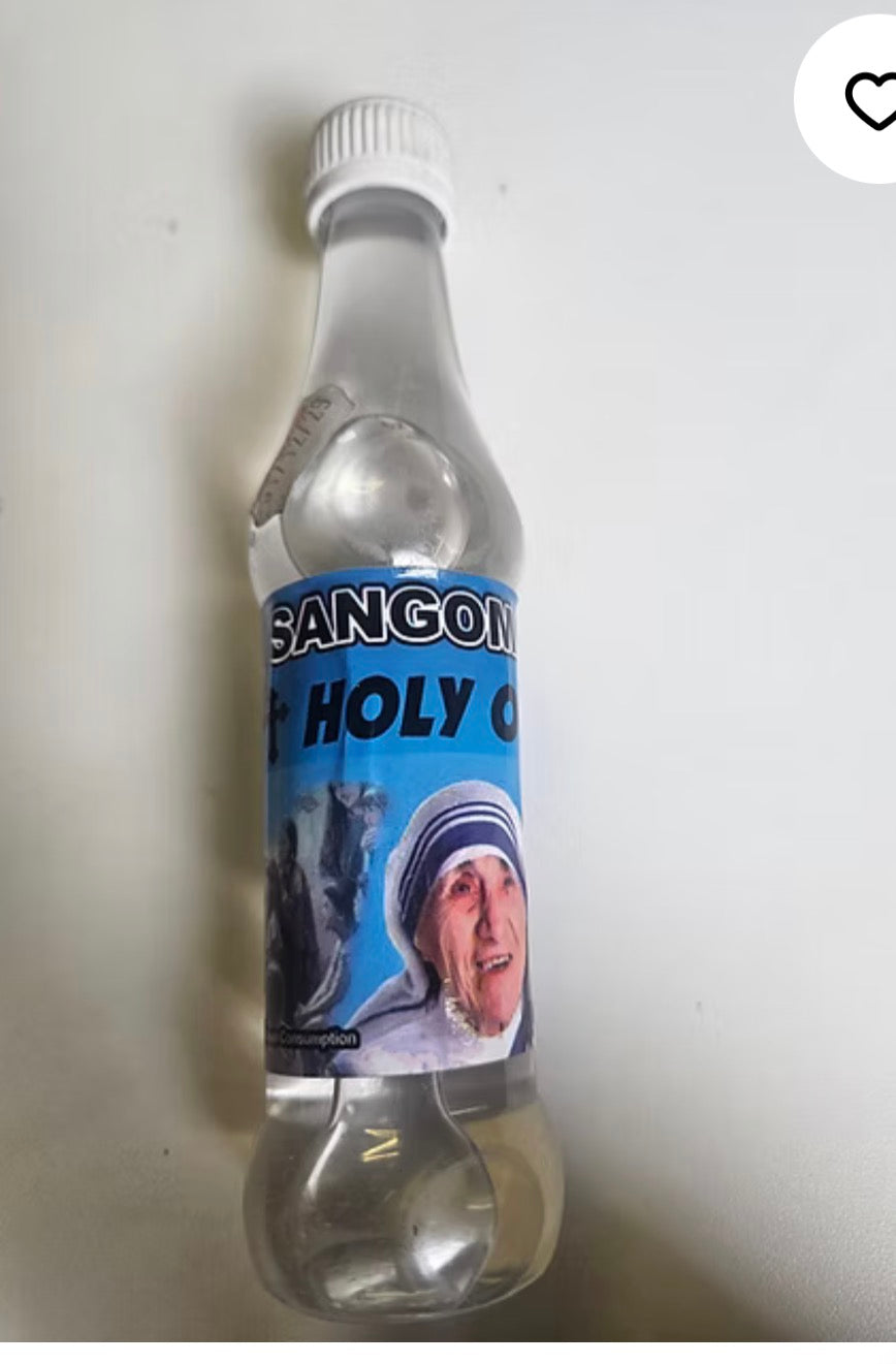 Sangoma holy oil