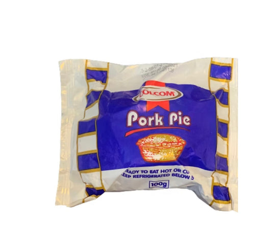 Colcom pork pie