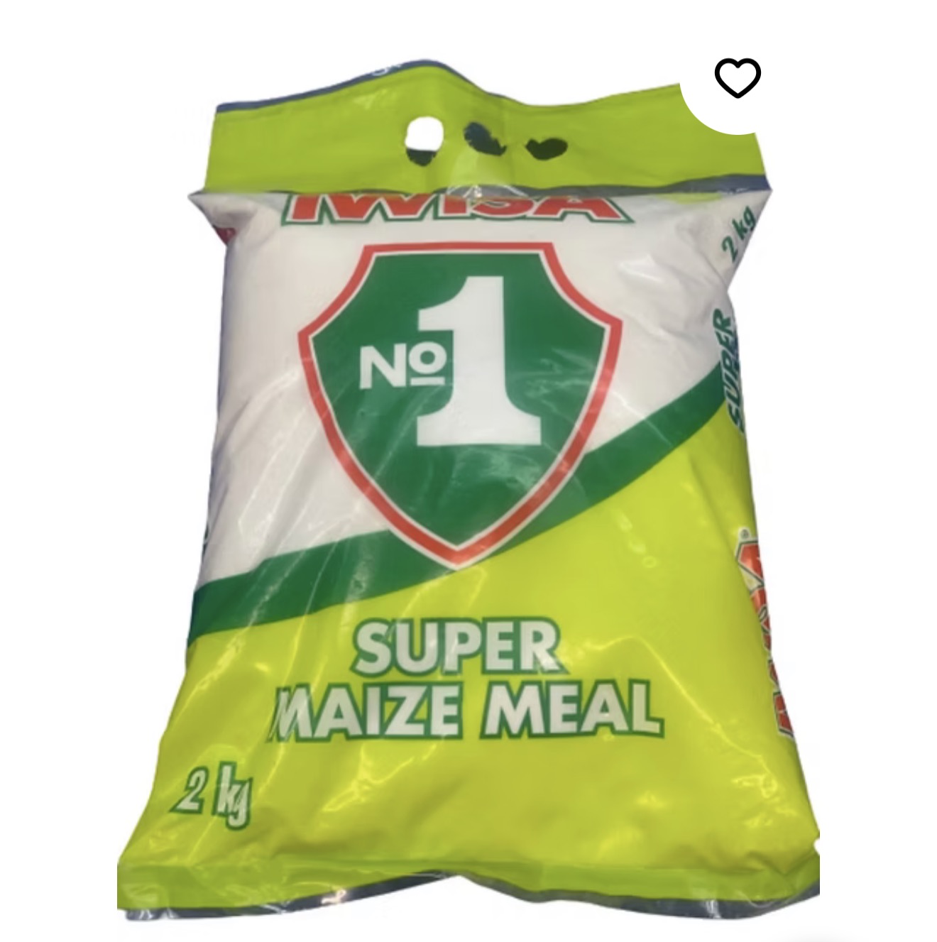 Iwisa maize meal 2kg