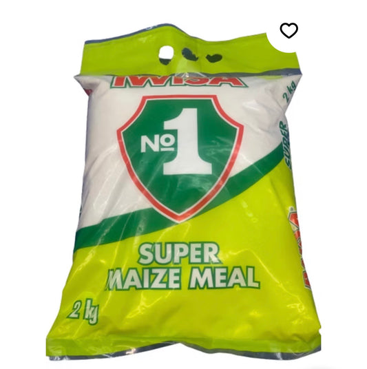 Iwisa maize meal 2kg