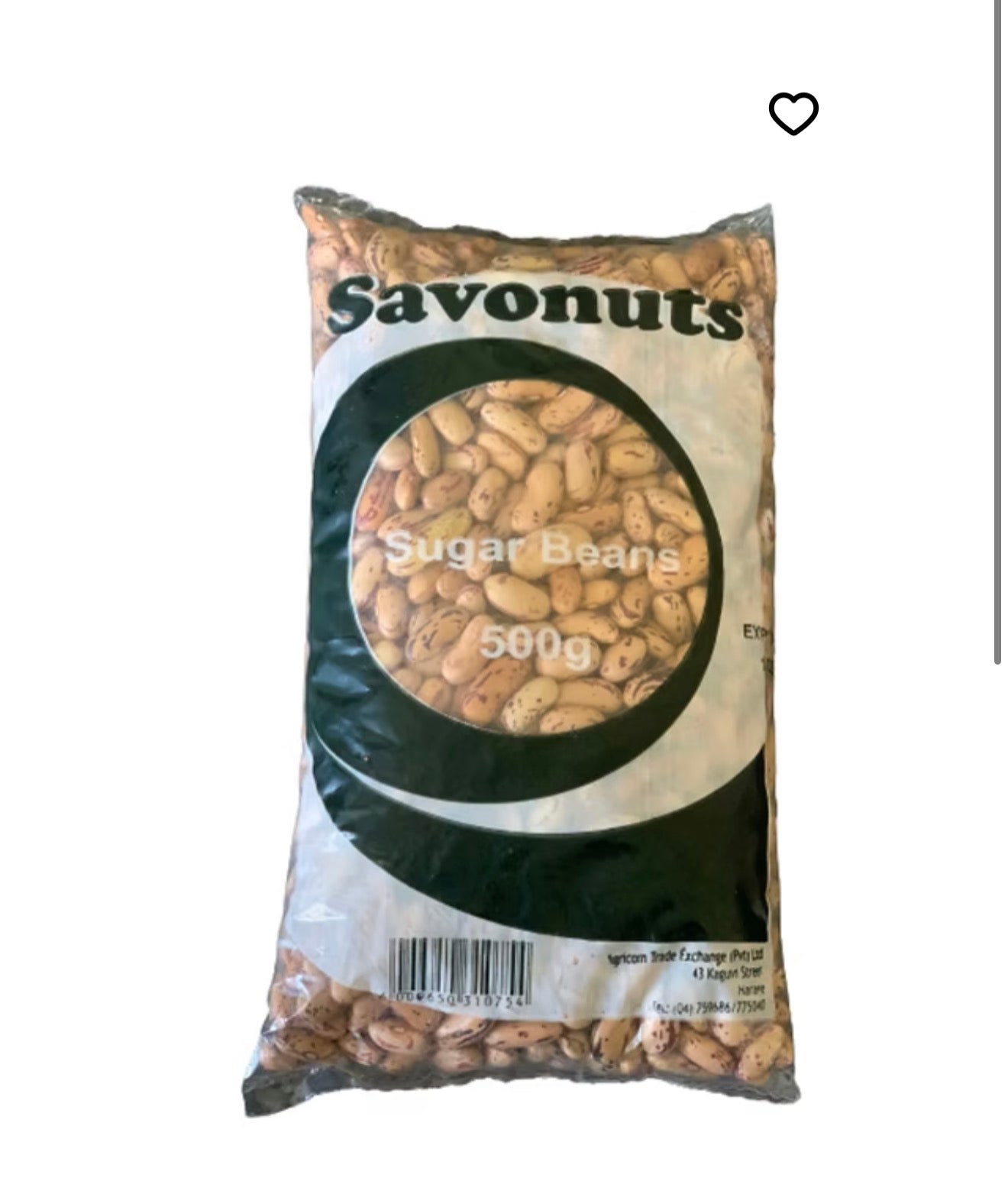 Sugar beans 500g