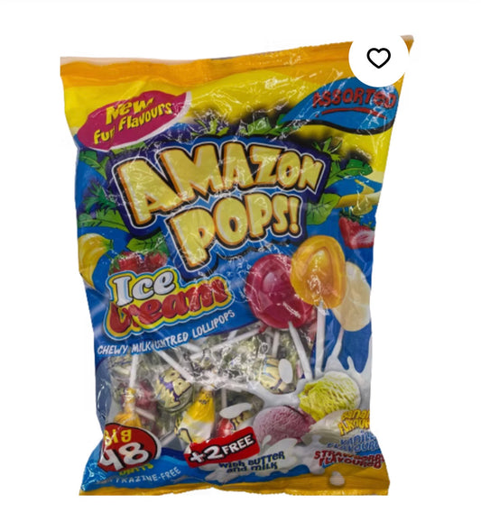 Amazon pops 50 units