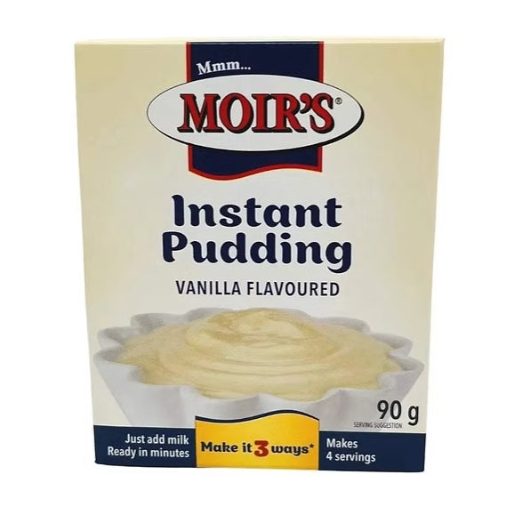 Moir's Instant Pudding Vanilla 90g