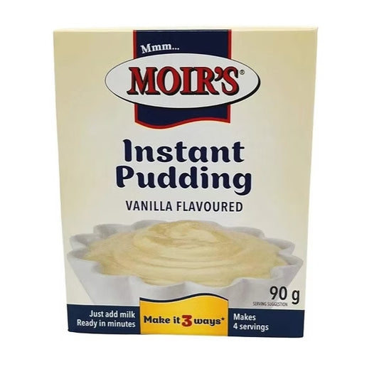 Moir's Instant Pudding Vanilla 90g