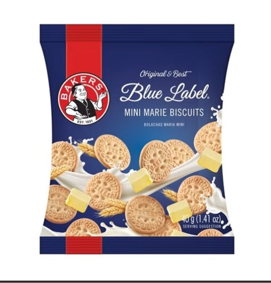 Bakers Mini Marie Biscuits 40g SA