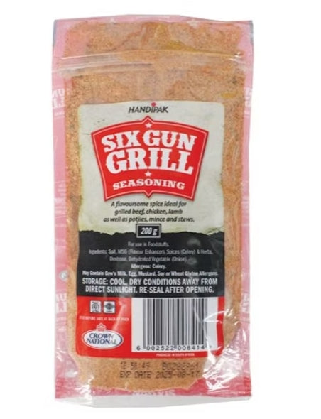 Six Gun Grill Seasoning 200g