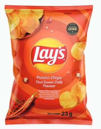 Lays Thai Sweet Chilli Chips 23g