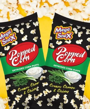 Mega Snax Popped Corn 150g