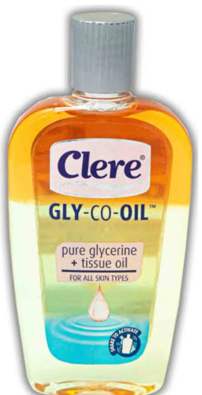 Clere Gly Co Oil 100ml Zimbabwe