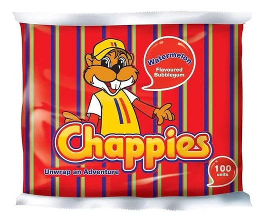 Chappies Bubblegum Watermelon 100s SA
