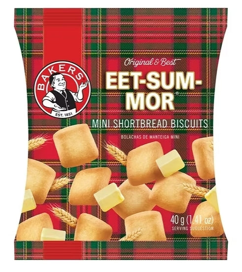 Bakers Mini Biscuits Eet Sum Mor 40g SA