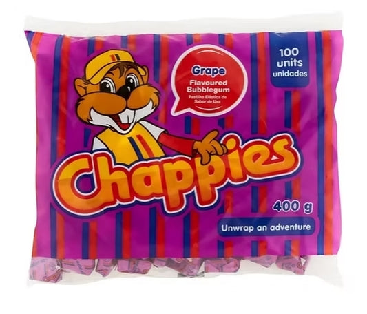 Chappies Grape Fruit 100units