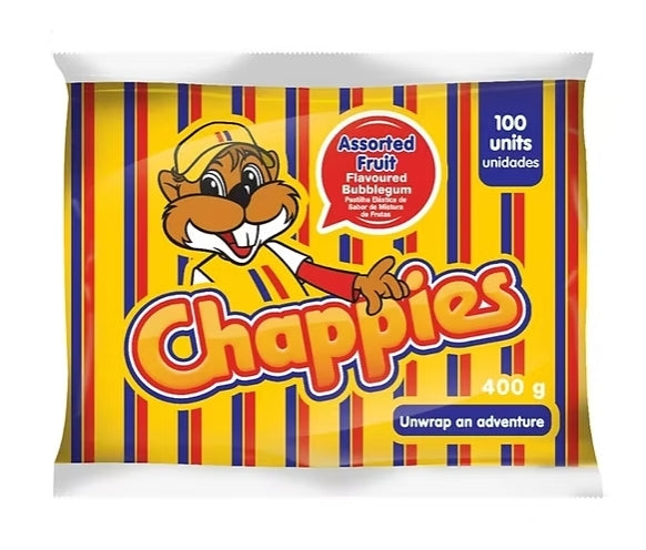 Chappies Assorted Fruit 100units