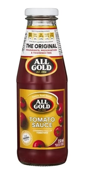 All Gold Tomato Sauce 350ml SA