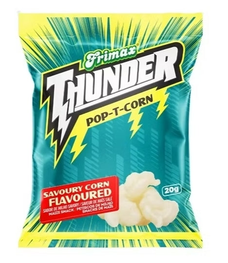 Frimax Thunder Popcorn Savoury Corn 20g SA