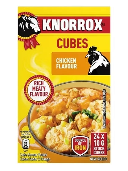 Knorrox Stock Cubes 24’s Chicken SA