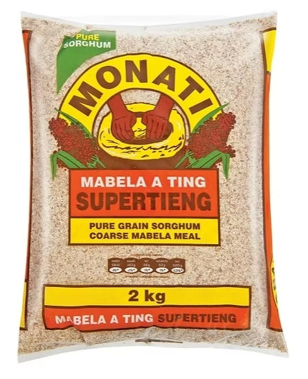 Monati Mabela Pure Grain Sorghum 2kg
