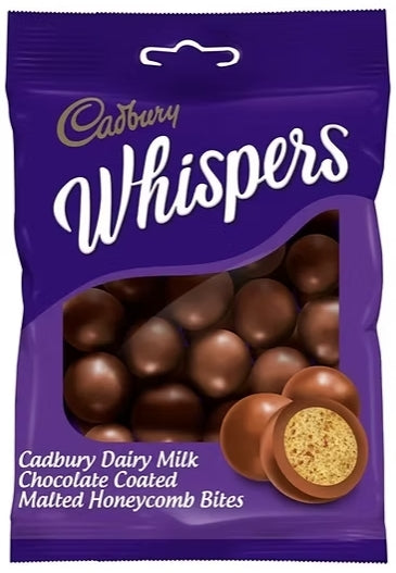 Cadbury Dairy Milk Whispers 65grams SA