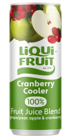 Liqui Fruit Cranberry Cooler Can 300ml