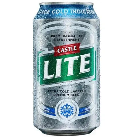 Castle Lite 6 Pack 330m
