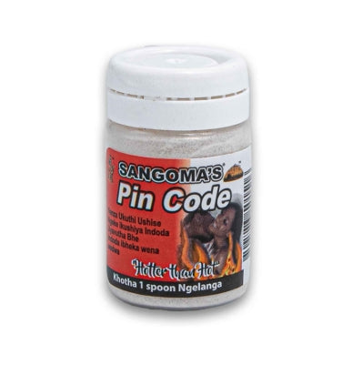 Pin Code Powder