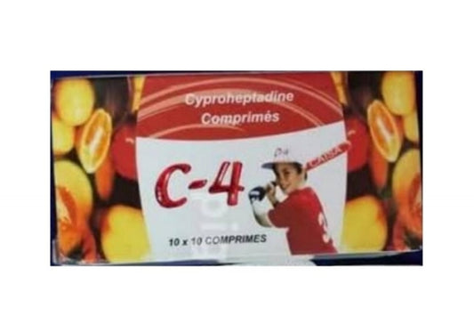 C-4 Tablets