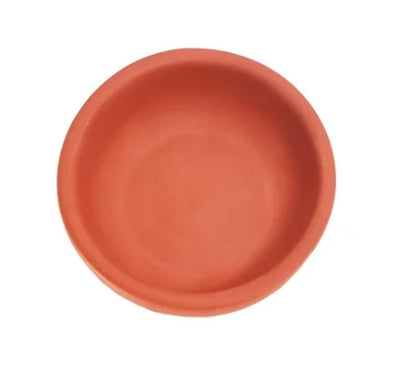 Mbiya clay Plate Medium