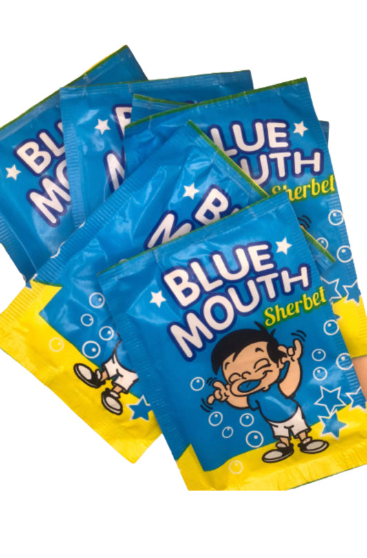 Blue Mouth Sherbet