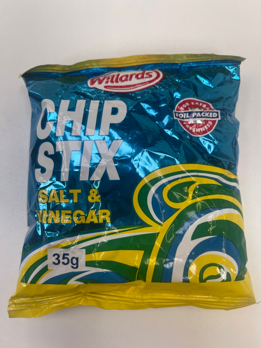 Chipstix Salt & Vinegar chips