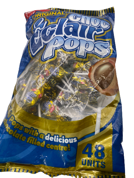 Choc Esclairs Pops - 48