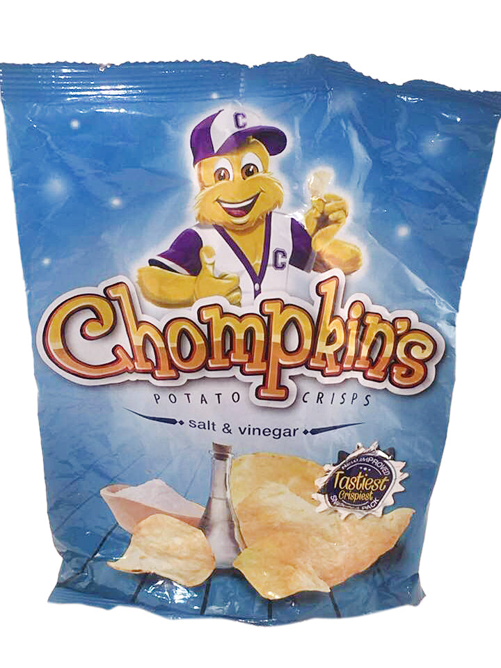 Chompkins Potato Crisp in Salt & Vinegar