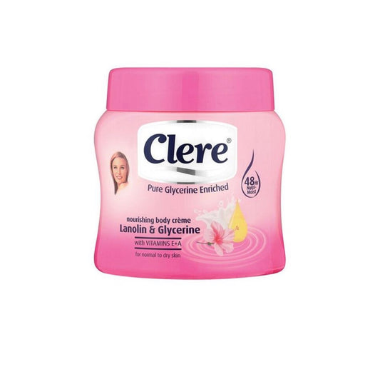 Clere Lanolin & Glycerine Body Cream