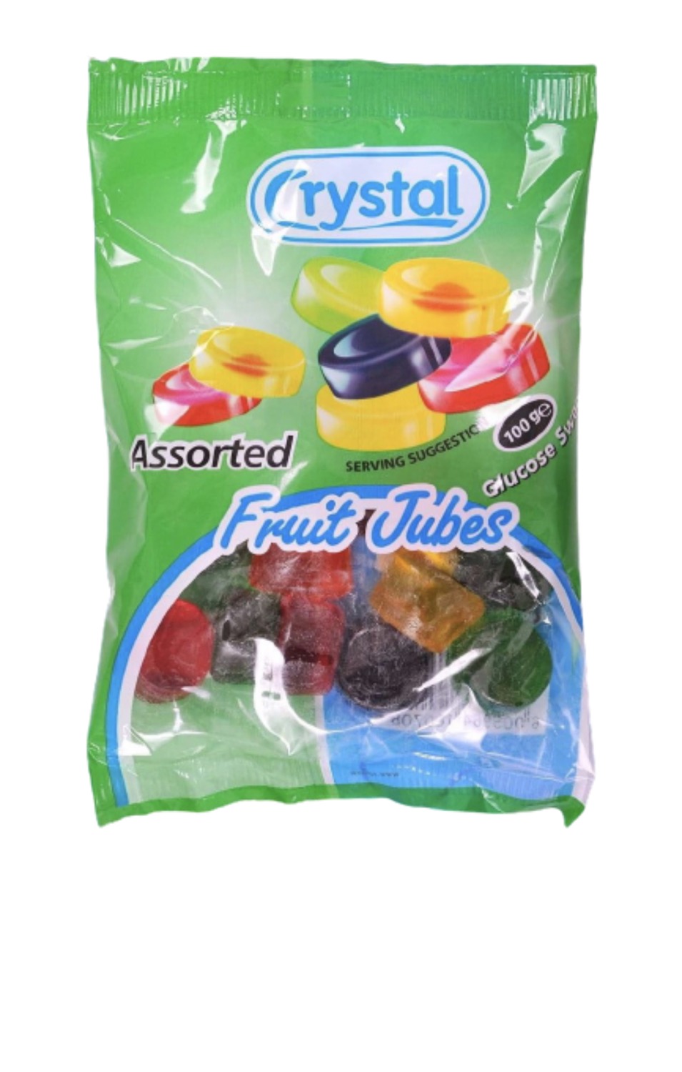 Crystal Fruit jubes