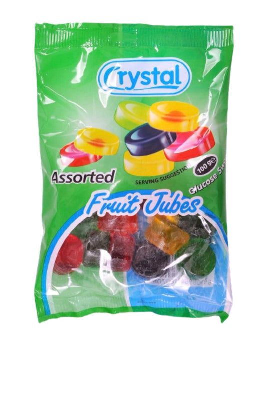 Crystal Fruit jubes