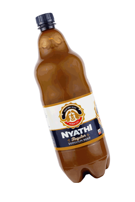 Nyathi Regular Sorghum Traditional Beer similar chibuku