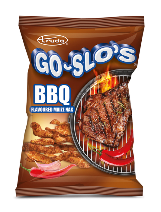Go slo BBQ 100g