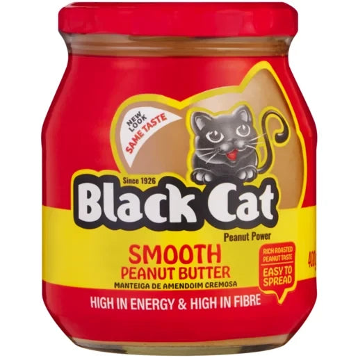 Black Cat Peanut butter 250g Smooth