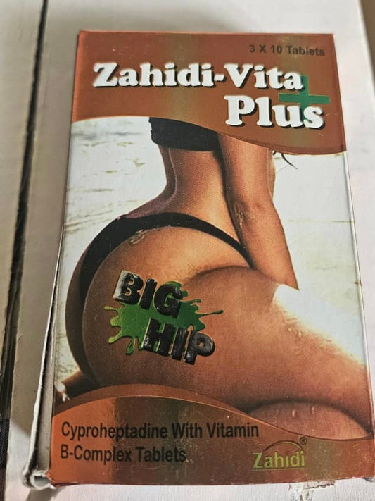 Zahidi-Vita Plus Hips and Bum Tablets