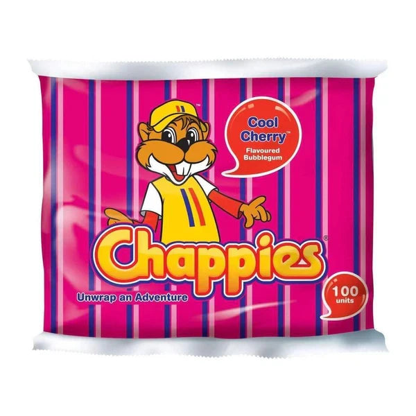 Chappies Bubblegum Cool Cherry 100s SA