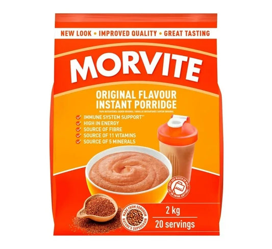 Morvite instant porridge 1kg Breakfast Cereal