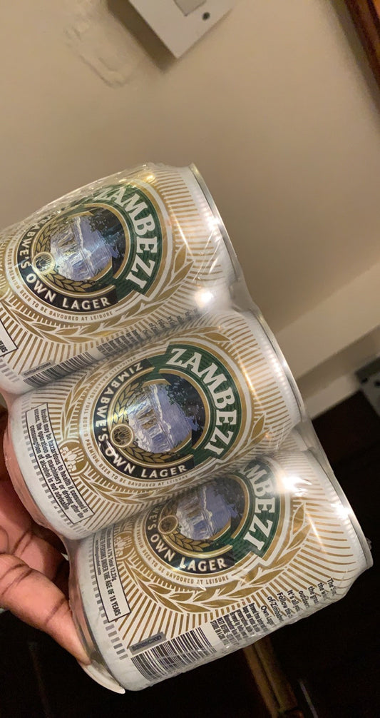 Zambezi larger 6 pack 440ml