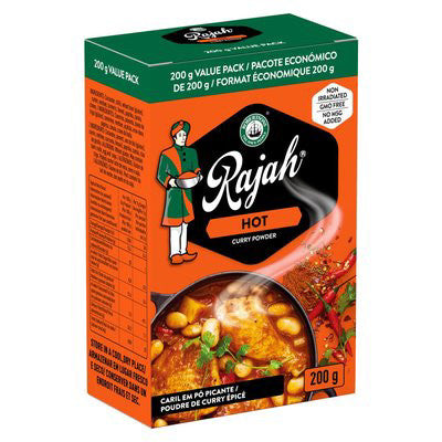 Rajah Hot Curry powder 50g