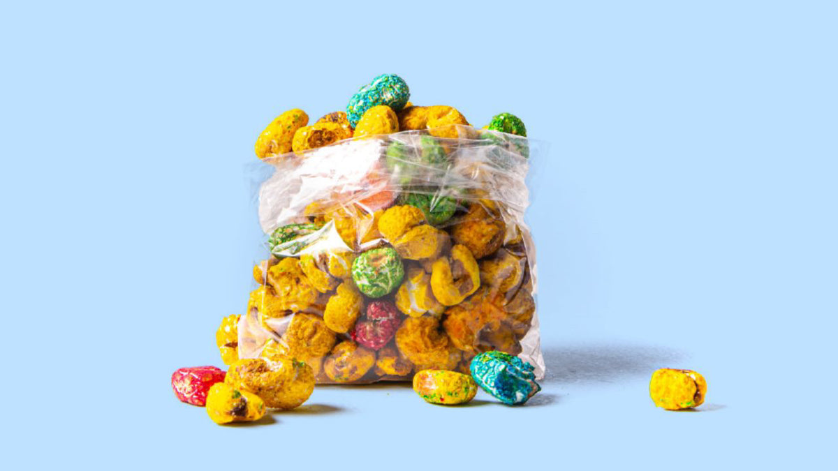 Skoppas Coloured Corn  50g SA